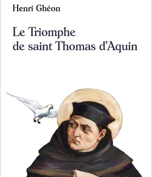 LE TRIOMPHE DE SAINT THOMAS D'AQUIN