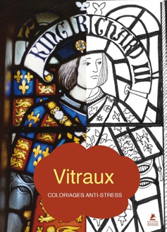 VITRAUX - COLORIAGES ANTI-STRESS