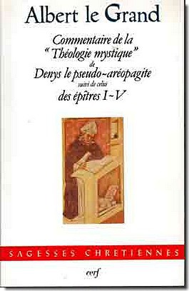COMMENTAIRE DE LA THEOLOGIE MYSTIQUE DE DENYS LE PSEUDO-AREOPAGITE