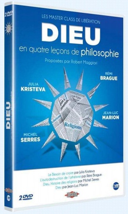 DIEU EN 4 LECONS DE PHILOSOPHIE - 2 DVD