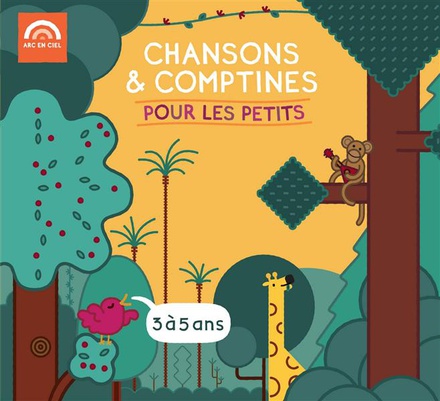 CHANSONS ET COMPTINES POUR LES PETITS - AUDIO