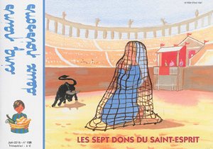 CINQ PAINS DEUX POISSONS - T126 - CINQ PAINS DEUX POISSONS 128 - LES SEPT DONS DU SAINT ESPRIT - JUI
