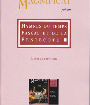 PARTITIONS / HYMNES DU TEMPS PASCAL ET DE LA PENTECOTE