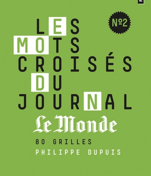 LES MOTS CROISES DU JOURNAL "LE MONDE" N 2 - 80 GRILLES