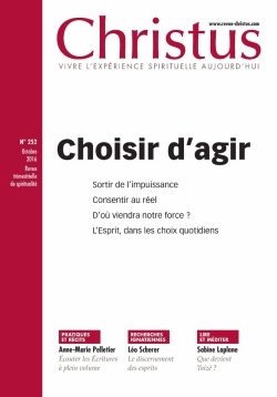 CHRISTUS OCTOBRE 2016 - N 252 - SORTIR DE L'IMPUISSANCE