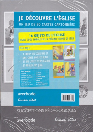 JE DECOUVRE L EGLISE