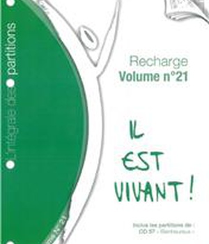 RECHARGE DE PARTITIONS N 21 POUR CLASSEUR L'INTEGRALE - 2014