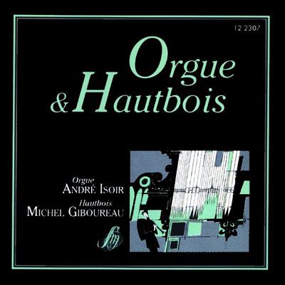 ORGUE ET HAUTBOIS - AUDIO
