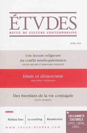 ETUDES AVRIL 2015