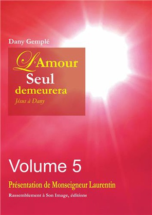 L'AMOUR SEUL DEMEURERA VOL 5 - L363