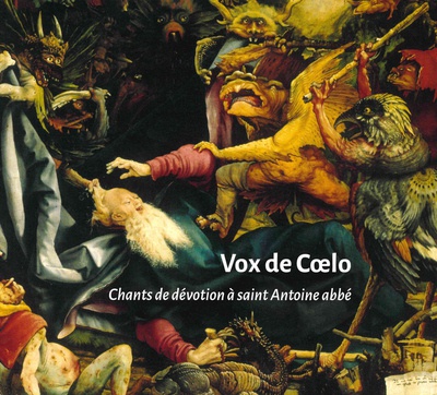 VOX DE CAELO - CHANTS DE DEVOTION A SAINT ANTOINE ABBE - CD AUDIO