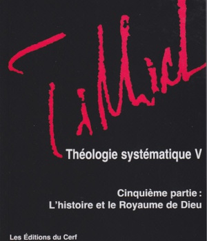 THEOLOGIE SYSTEMATIQUE, V