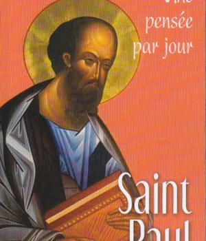 SAINT PAUL : UNE PENSEE PAR JOUR