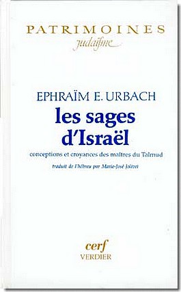 LES SAGES D'ISRAEL