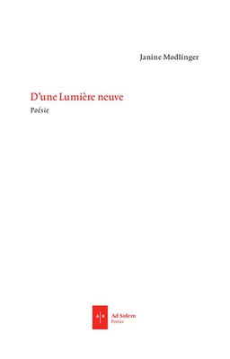 D'UNE LUMIERE NEUVE