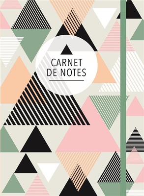 CARNET DE NOTES (GRAND) - TRIANGLES