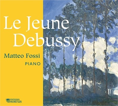 LE JEUNE DEBUSSY - CD - PIANO - AUDIO