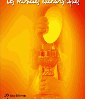 DVD MIRACLES EUCHARISTIQUES, 16 LIEUX DIFFERENTS-16 MIRACLES RACONTES DVD