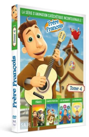 FRERE FRANCOIS TOME 4 - DVD - PAQUES, CHANTER POUR DIEU, LES SACREMENTS, LA CONFIRMATION
