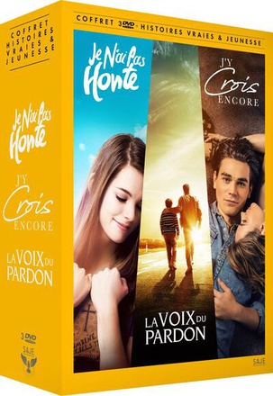 COFFRET HISTOIRES VRAIES ET JEUNESSE (COFFRET 3 DVD)