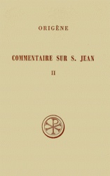 COMMENTAIRE SUR SAINT JEAN TOME 2