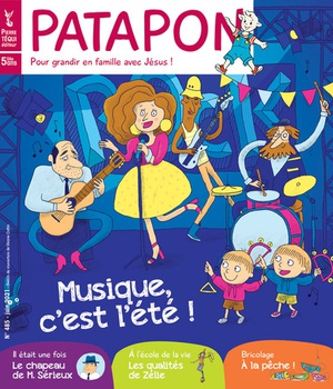 PATAPON JUIN 2021 N 485 - MUSIQUE, C'EST L'ETE !
