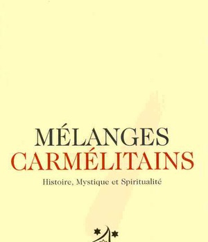 MELANGES CARMELITAINS 7