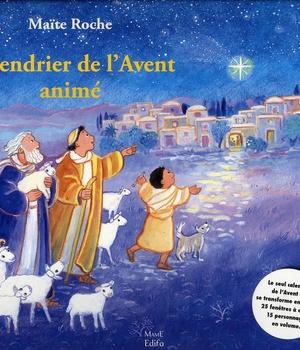 CALENDRIER DE L'AVENT ANIME
