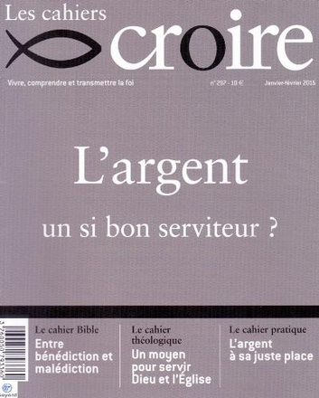 CAHIERS CROIRE N 297