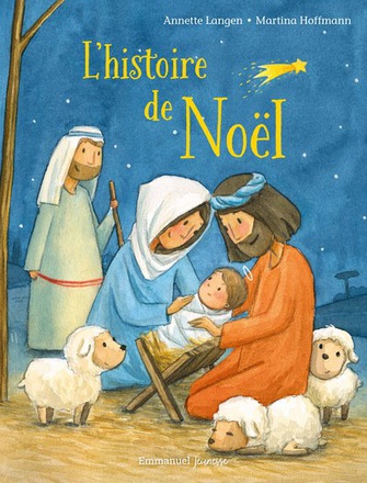 L'HISTOIRE DE NOEL - EDITION ILLUSTREE