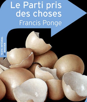LE PARTI PRIS DES CHOSES