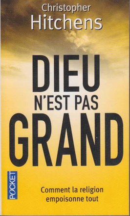 DIEU N'EST PAS GRAND