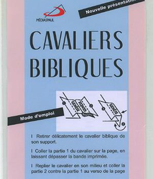 CAVALIERS BIBLIQUES AUTHENTIQUES