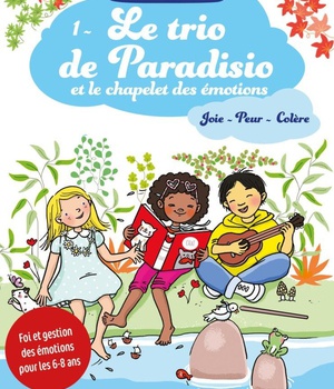 LE TRIO DE PARADISIO - T01 - LE TRIO DE PARADISIO - 1. LE ROMAN DE L'ETE - EDITION ILLUSTREE