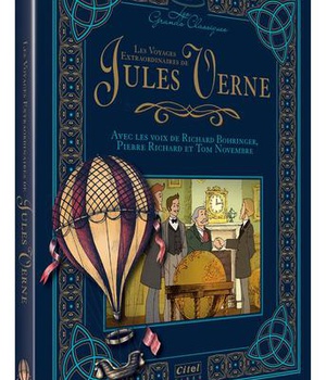 VOYAGES EXTRAORDINAIRES DE JU VERNE - INTEGRA 3 DVD