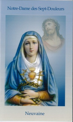 LIVRET DE NEUVAINE A NOTRE DAME DES SEPT DOULEURS