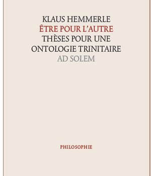 THESES POUR UNE ONTOLOGIE TRINITAIRE