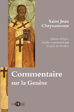 COMMENTAIRE SUR LA GENESE