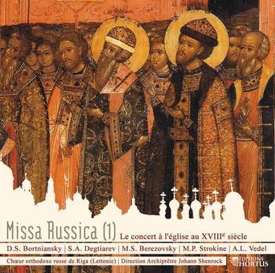 MISSA RUSSICA - CD