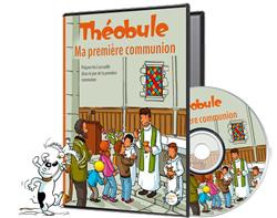 MA PREMIERE COMMUNION - DVD THEOBULE - JE ME PREPARE A ACCUEILLIR JESUS