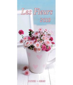CALENDRIER LES FLEURS 2019 AVEC VERSETS BIBLIQUES