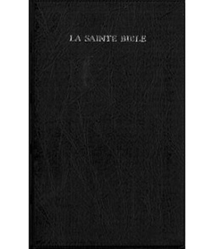 LA SAINTE BIBLE - BLEU MARINE