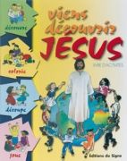 VIENS DECOUVRIR JESUS, LIVRE D'ACTIVITES