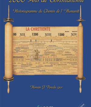 2000 ANS DE CHRISTIANISME - HISTORIOGRAMME DU CHEMIN DE L'HUMANITE