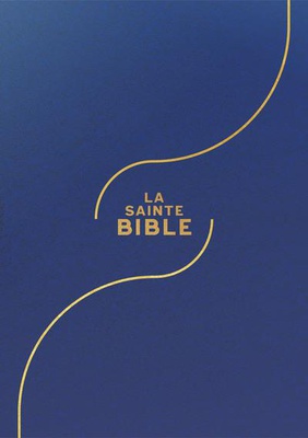 BIBLE SEGOND 1910 - GROS CARACTERES, BLEUE