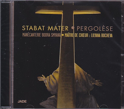 STABAT MATER - PERGOLESE - CD