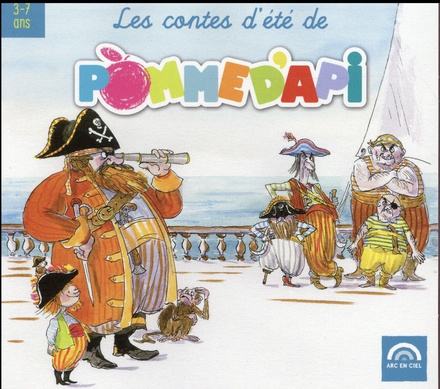 LES CONTES D'ETE DE POMME D'API - AUDIO