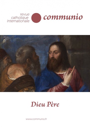 DIEU PERE NO 273 REVUE COMMUNIO