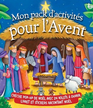 MON PACK D'ACTIVITES POUR L'AVENT