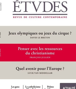 ETUDES 4316 - JUIN 2024